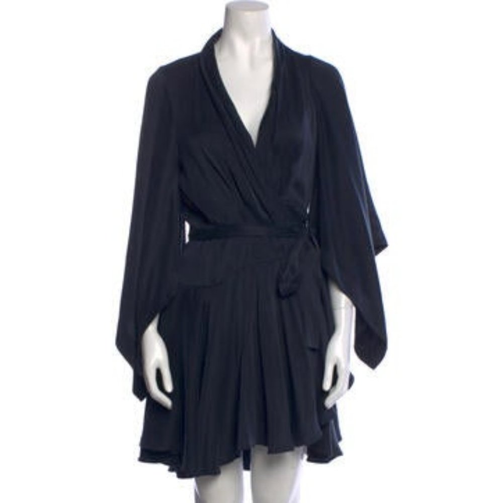 Zimmermann silk dress